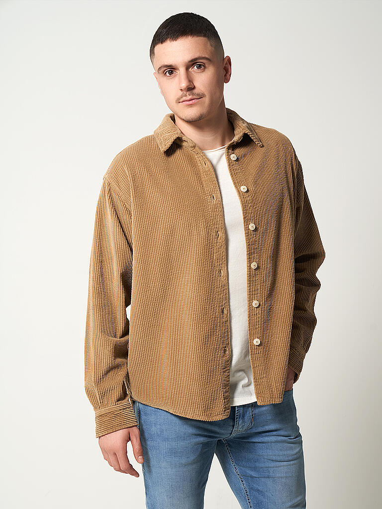 AMERICAN VINTAGE | Overshirt Padow | braun