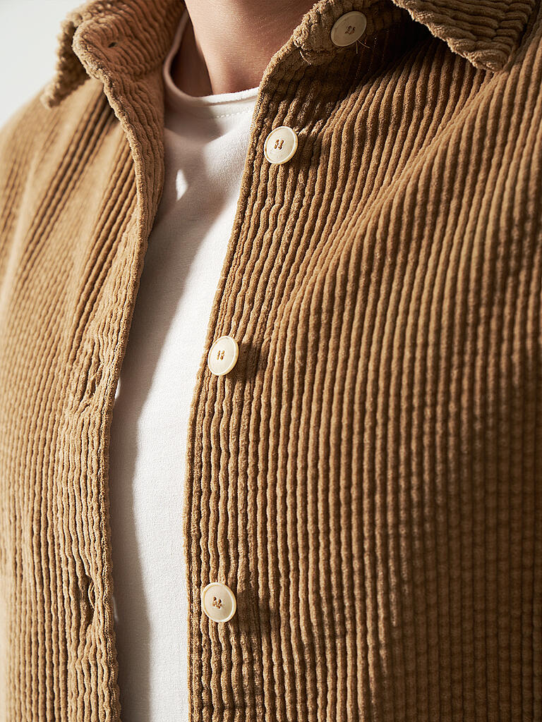 AMERICAN VINTAGE | Overshirt Padow | braun