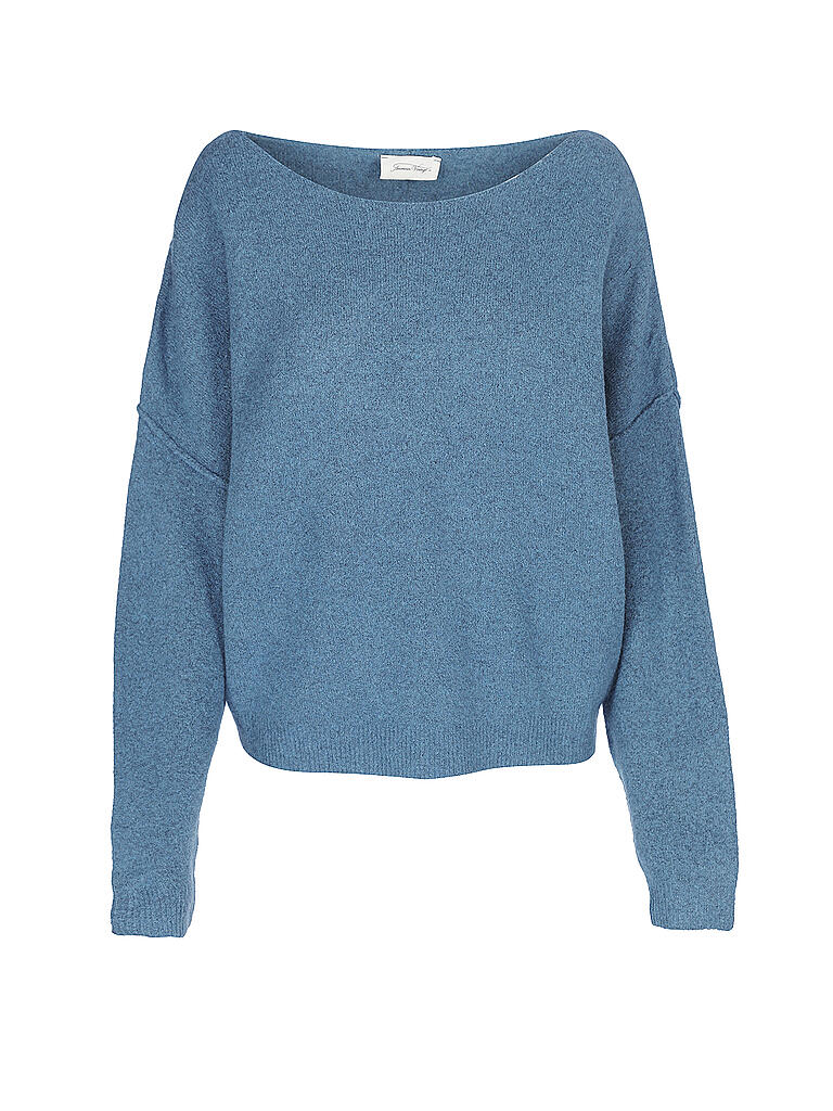 AMERICAN VINTAGE | Pullover Dam225 | blau