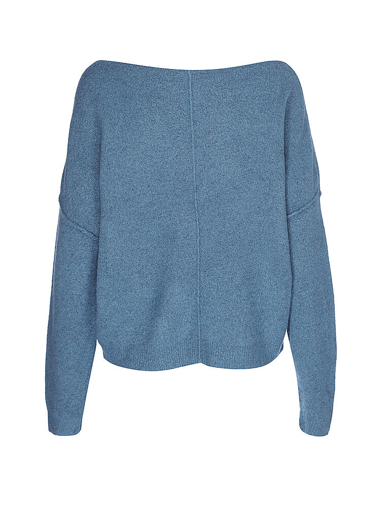 AMERICAN VINTAGE | Pullover Dam225 | blau