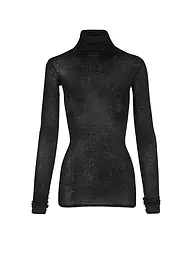 AMERICAN VINTAGE | Rollkragenpullover MASSACHUSETTS | schwarz
