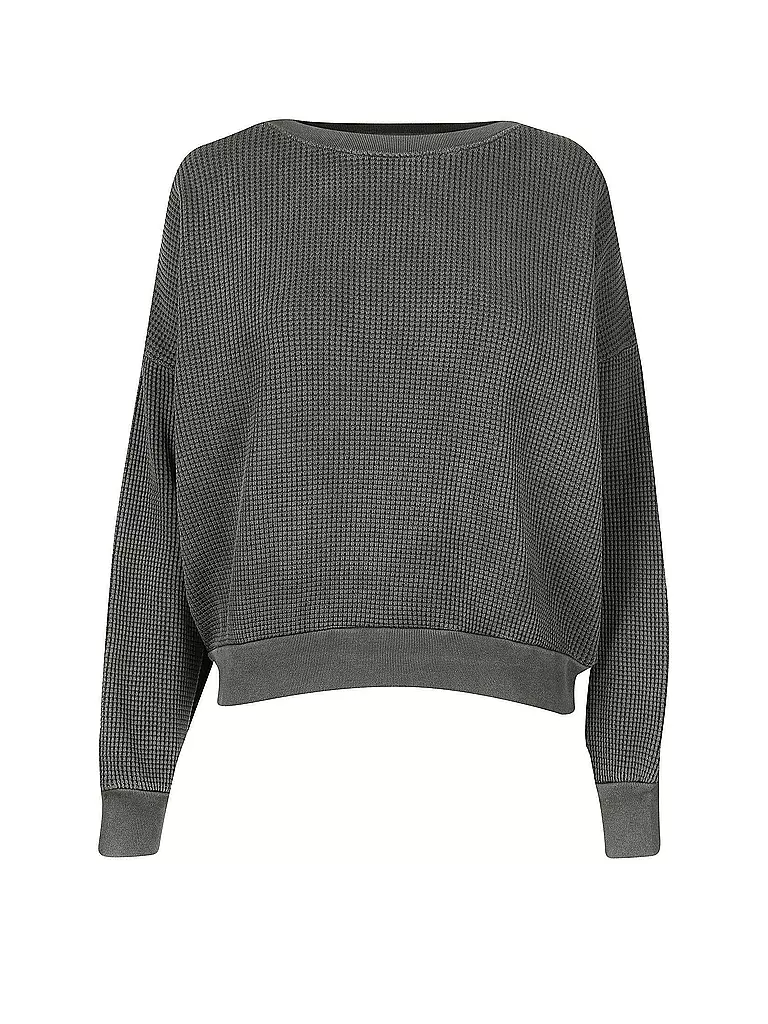 AMERICAN VINTAGE | Sweater Oversized " Bowi " | grau