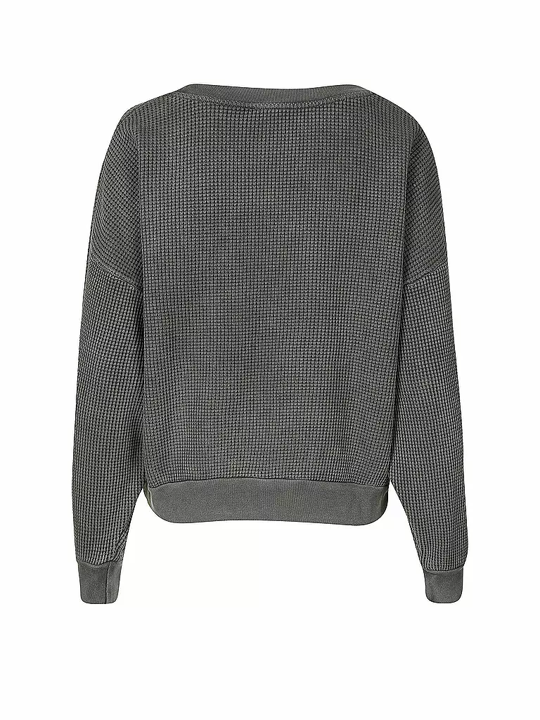 AMERICAN VINTAGE | Sweater Oversized " Bowi " | grau
