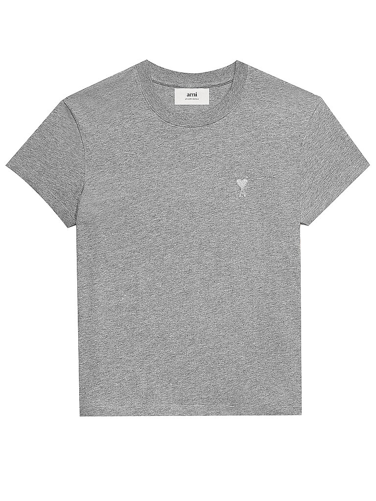AMI PARIS T-Shirt grau L herren