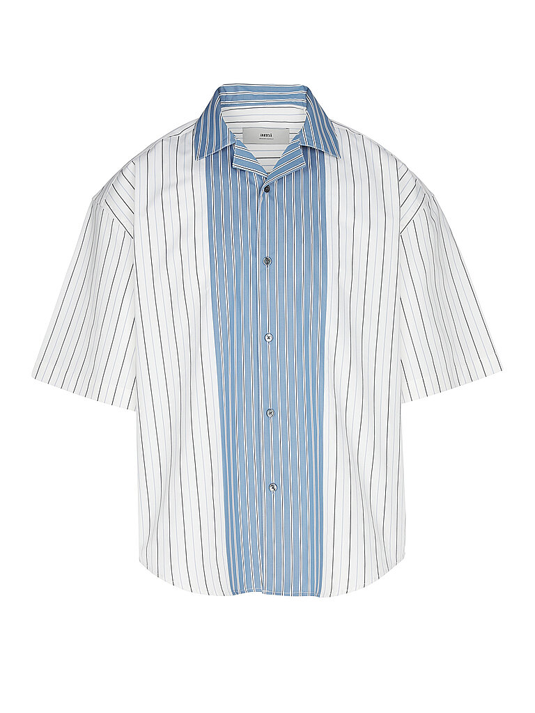 Hemd Regular Fit weiss M herren