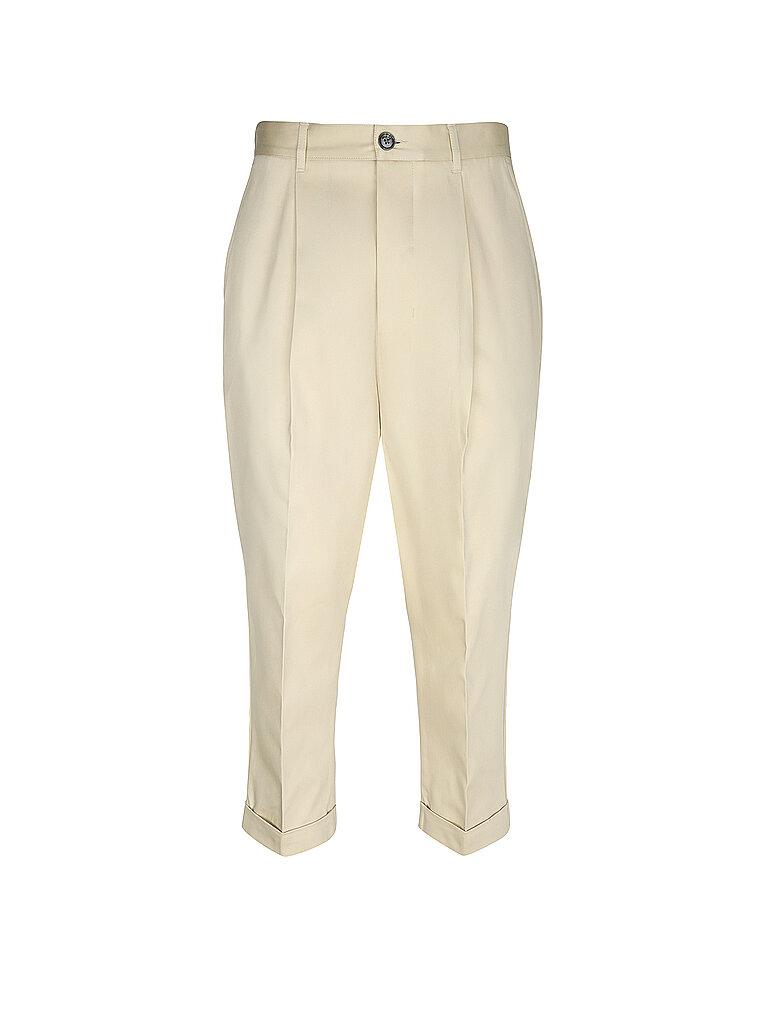 Chino Carrot Fit beige L herren