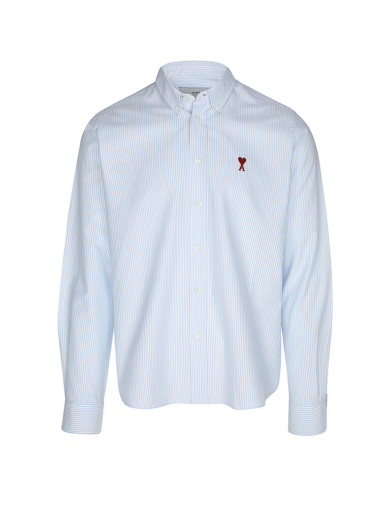 AMI PARIS Hemd hellblau | M
