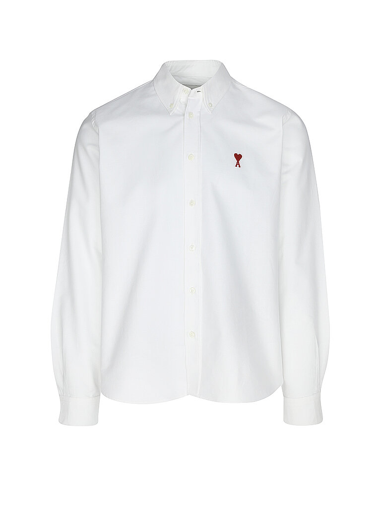 AMI PARIS Hemd weiss | L