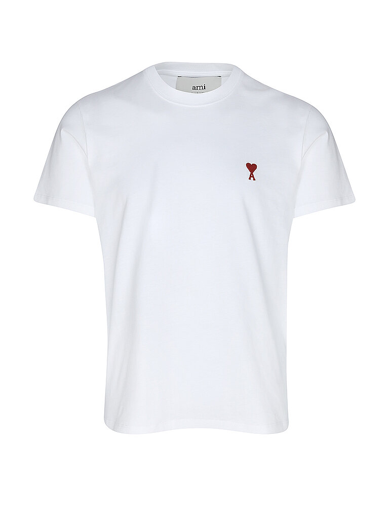 T-Shirt CLASSIC weiss M herren