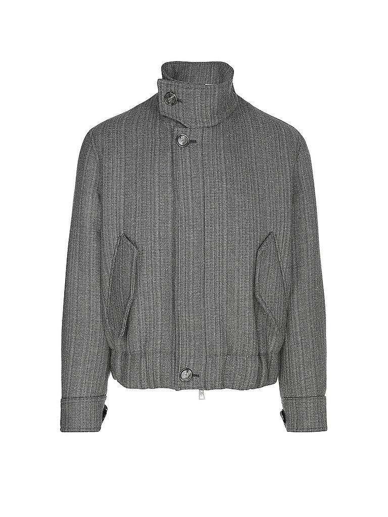 AMI PARIS Jacke  grau | L