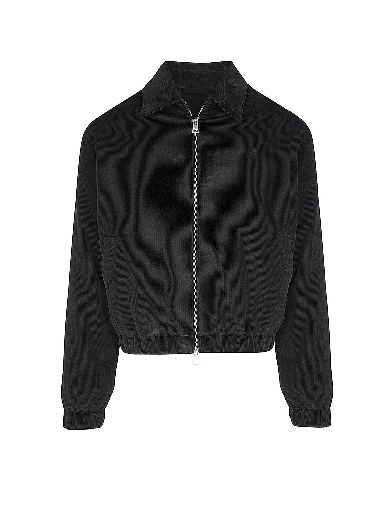 AMI PARIS Cordjacke grau | S