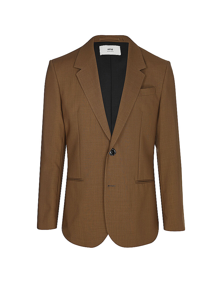 Ami Paris Herren Camel Sakko | Größe 52