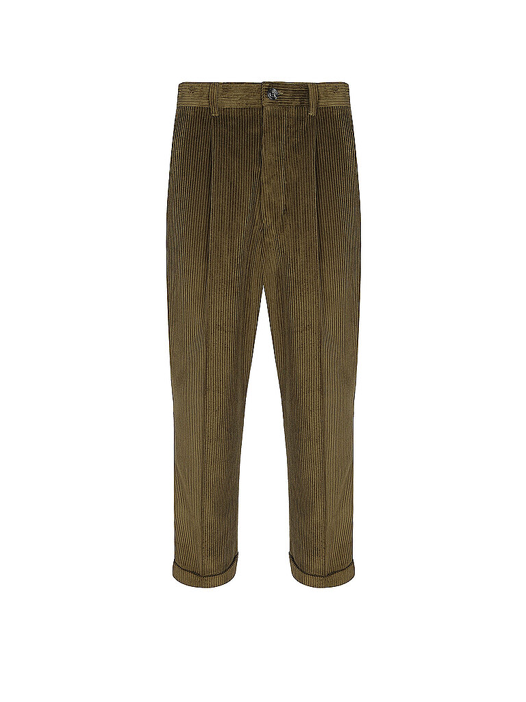 AMI PARIS Chino Carrot Fit braun | S