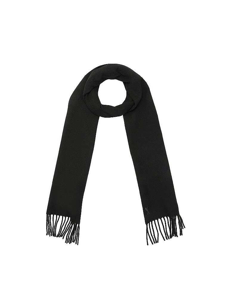 AMI PARIS Schal  schwarz