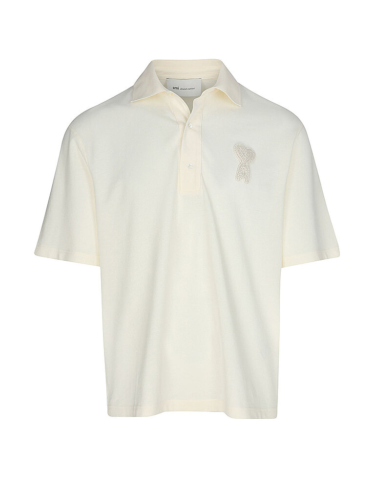 AMI PARIS Poloshirt  creme | M