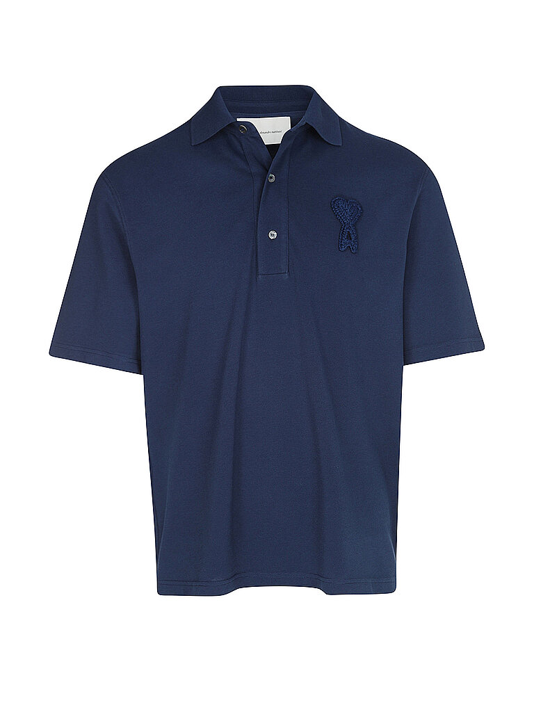 Poloshirt blau M herren