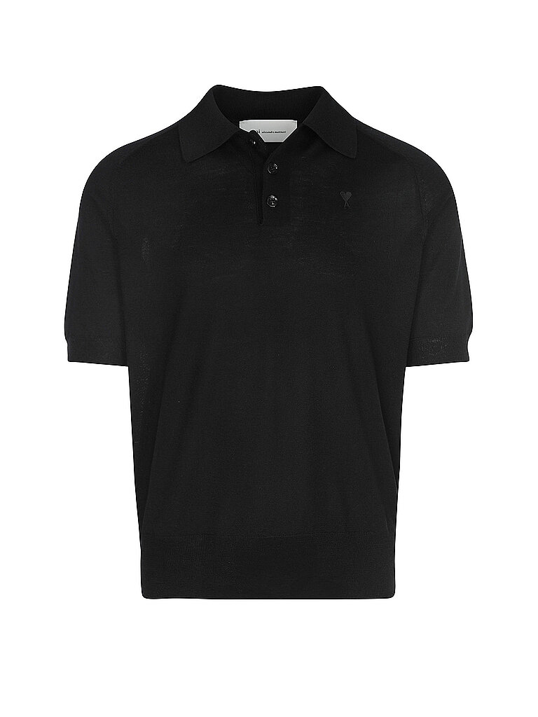 Poloshirt schwarz S herren