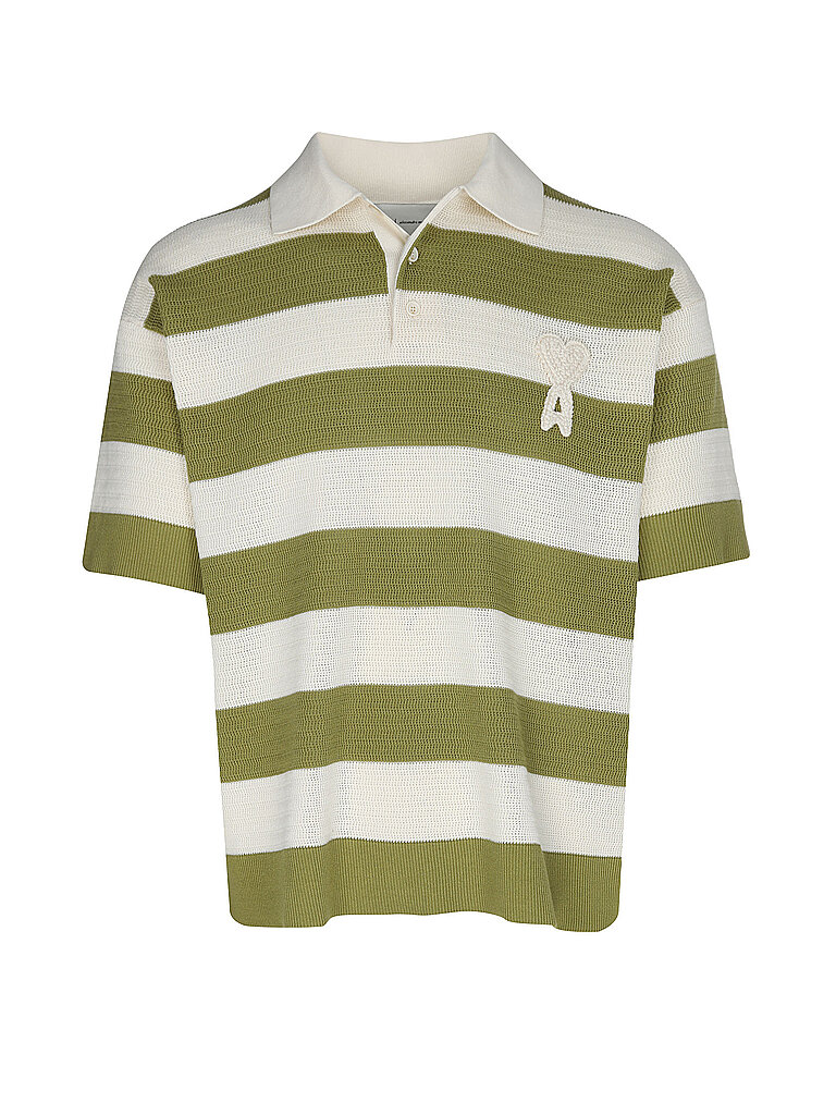AMI PARIS Poloshirt  grün | S