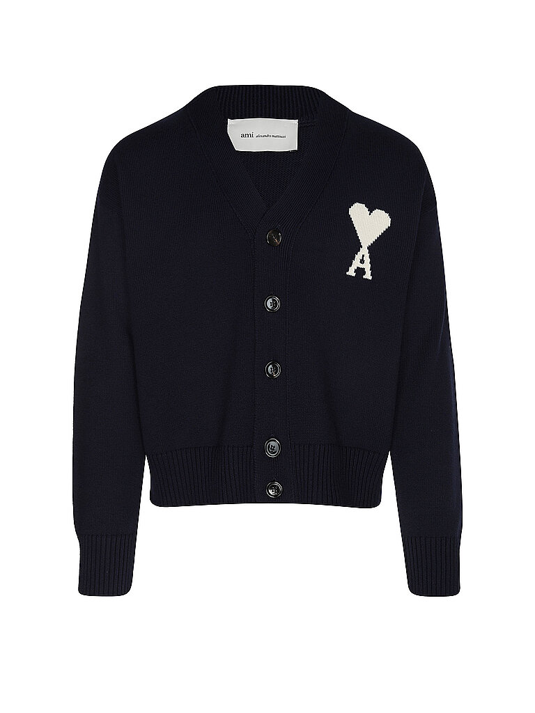 AMI PARIS Cardigan blau | L