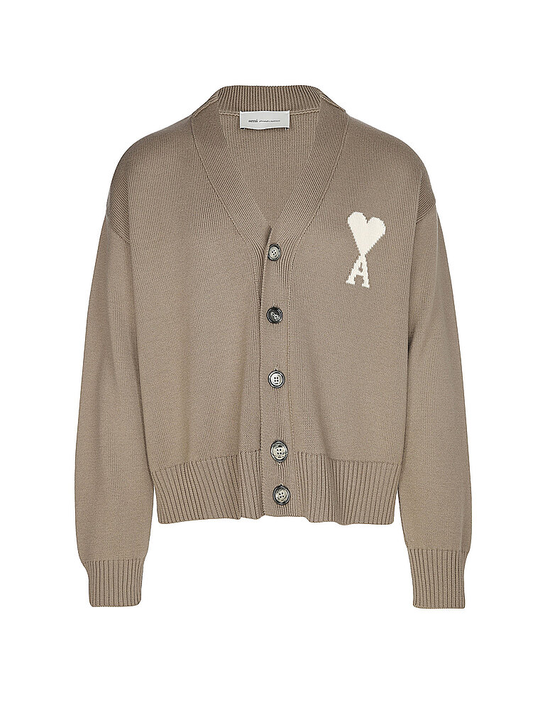 Cardigan beige XL herren