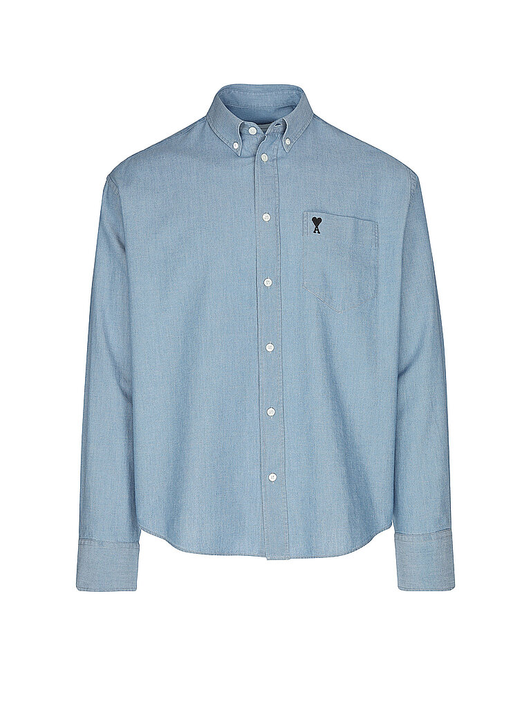 AMI PARIS Hemd  hellblau | 39