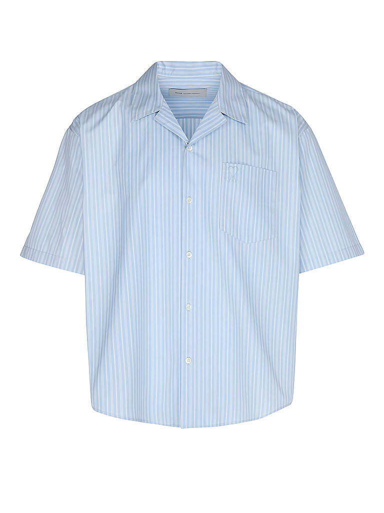 Hemd hellblau 40 herren