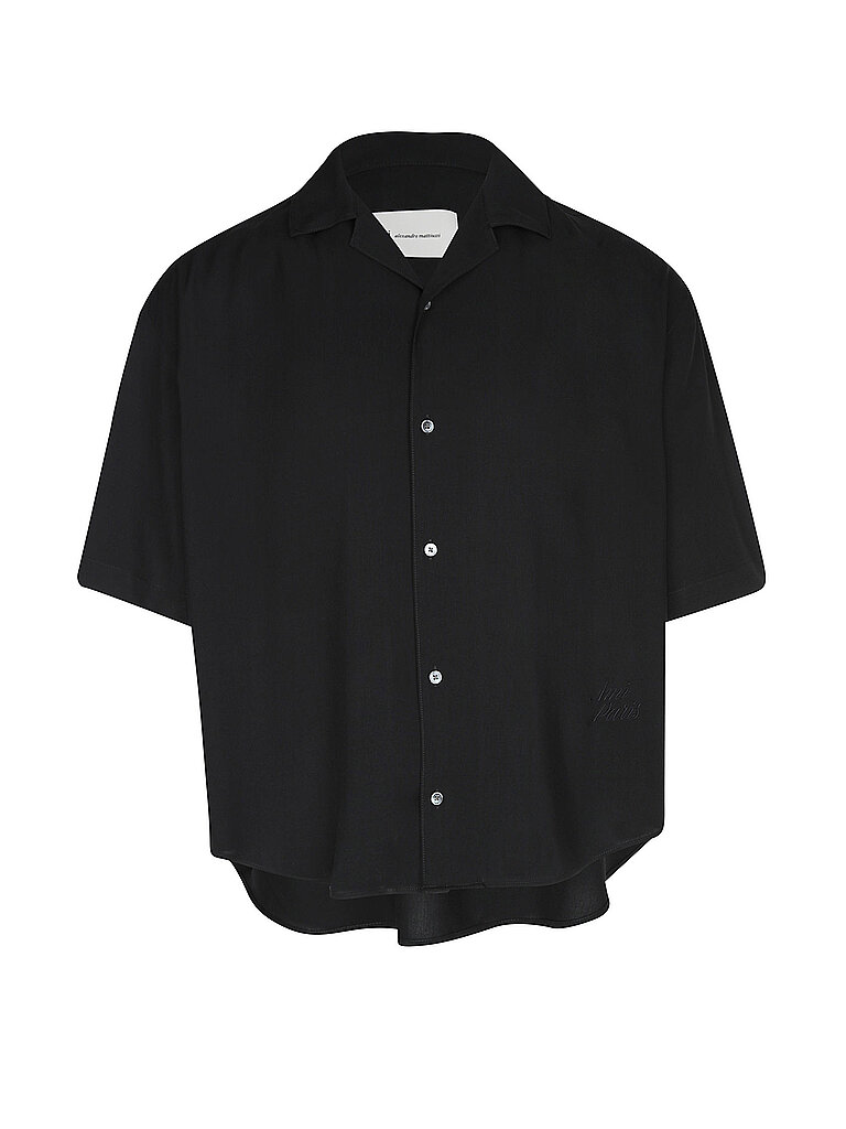 AMI PARIS Hemd  schwarz | 38