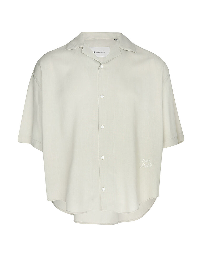 AMI PARIS Hemd beige 39 herren