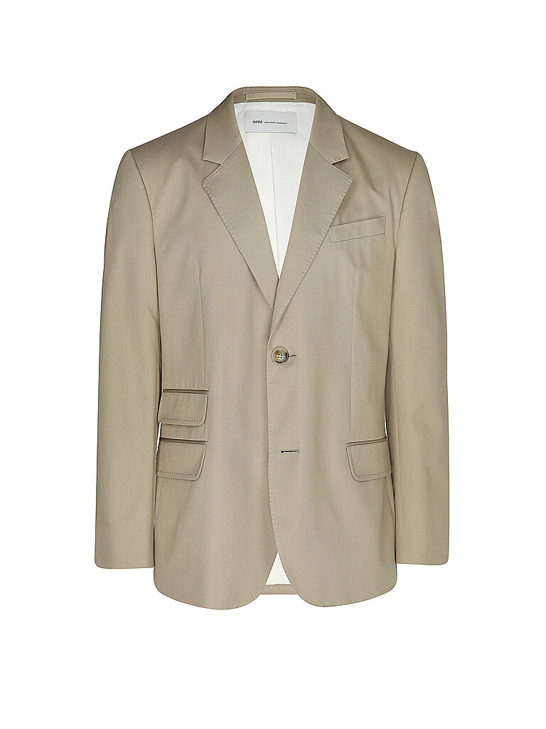 AMI PARIS Sakko  beige | 48