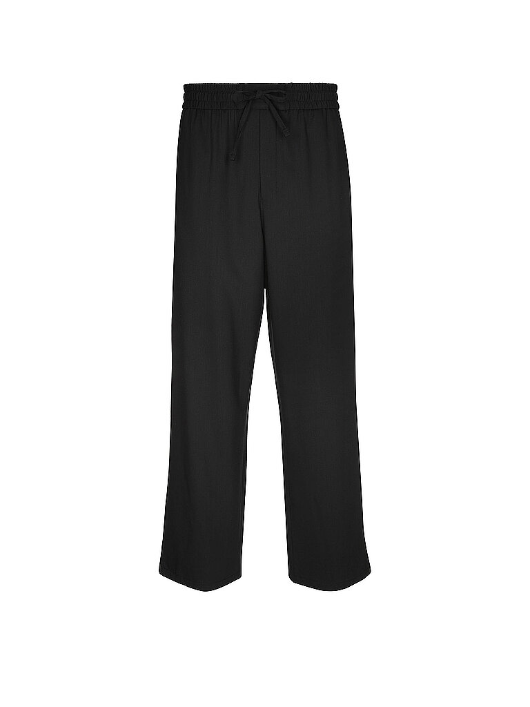 AMI PARIS Chino  schwarz | L