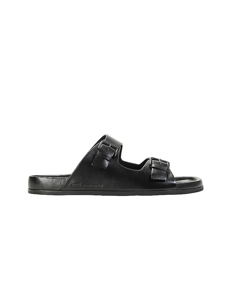 Sandalen - Pantoletten schwarz 45 herren