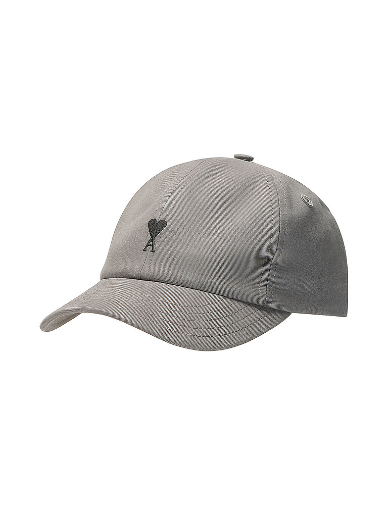 AMI PARIS Kappe QUOTA grau