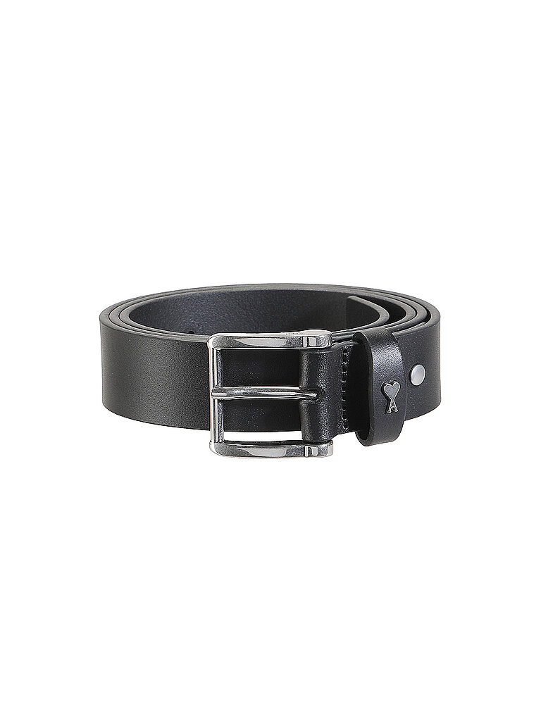Ledergürtel schwarz 95 herren