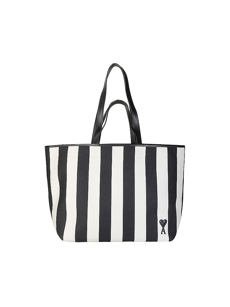 AMI PARIS Tasche - Shopper creme