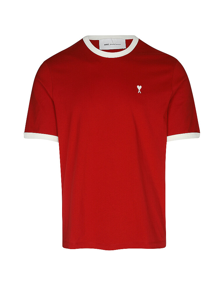 AMI PARIS T-Shirt  rot | S