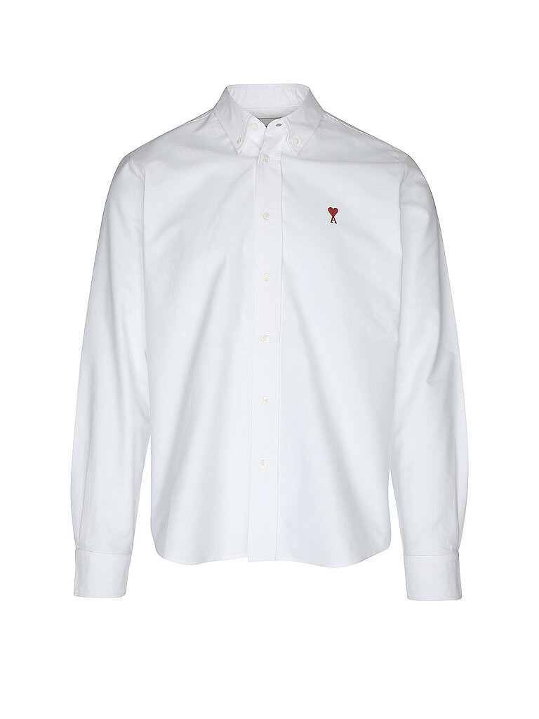 AMI PARIS Hemd  weiss | S