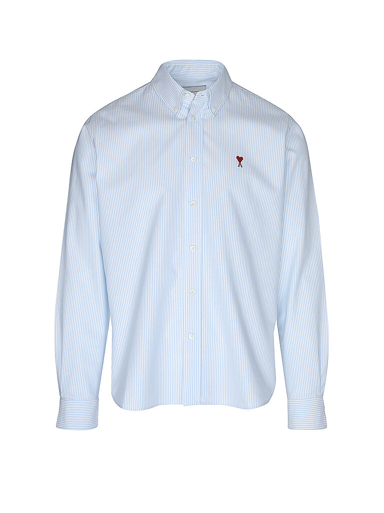 AMI PARIS Hemd  hellblau | S