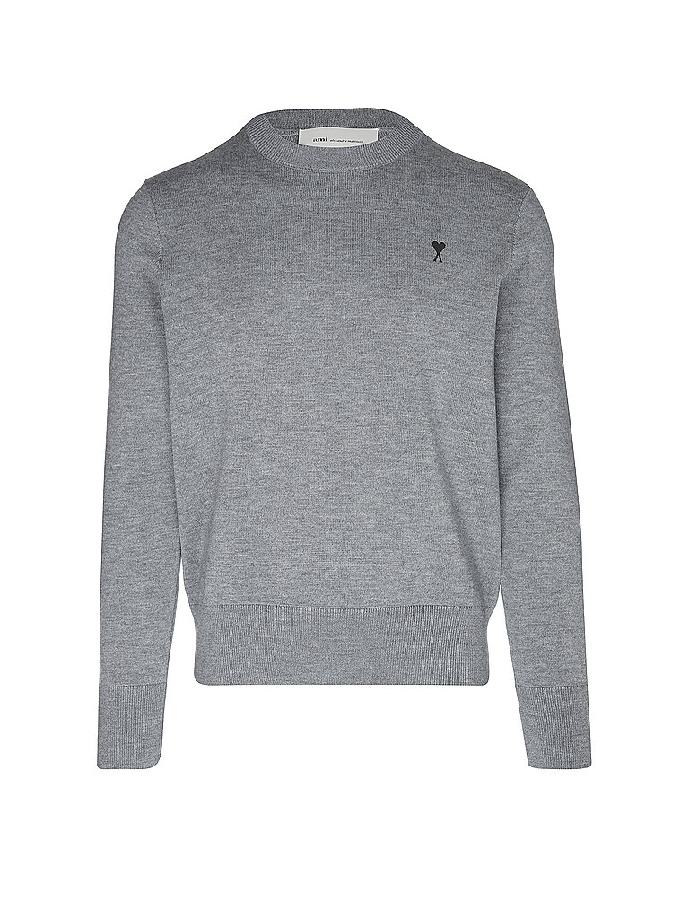 AMI PARIS Pullover  hellgrau | S