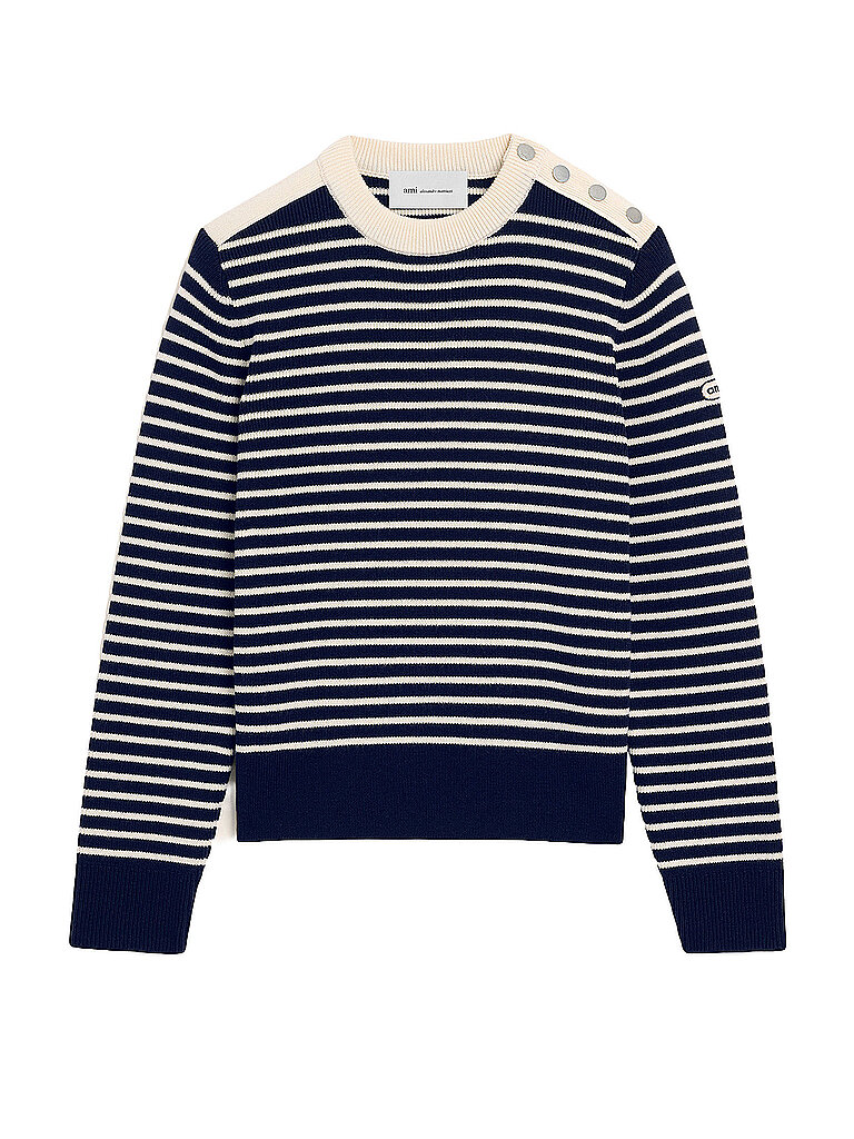AMI PARIS Pullover  blau | S