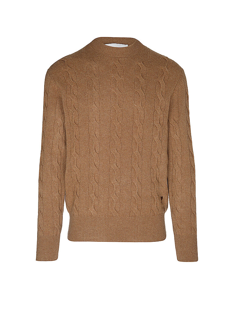 AMI PARIS Pullover  camel | S