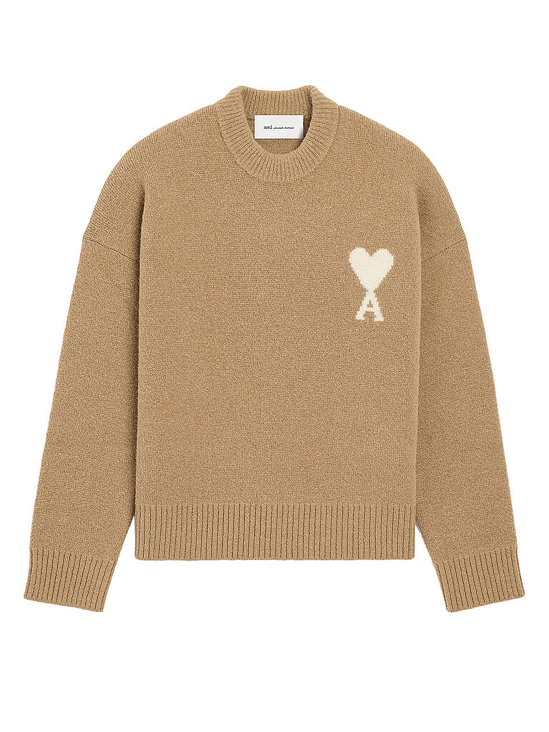 AMI PARIS Pullover  beige | M