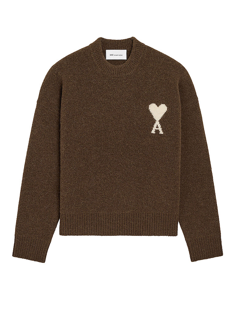 AMI PARIS Pullover  braun | M