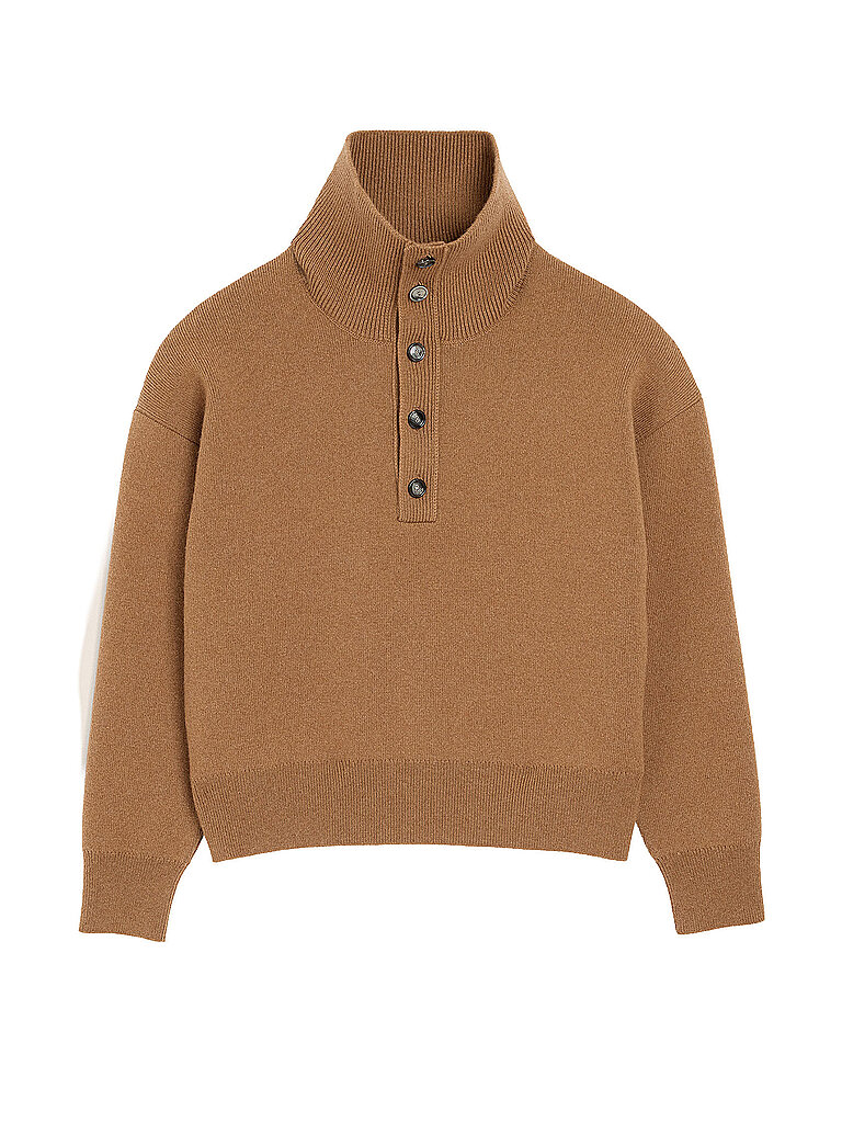 AMI PARIS Troyer Pullover  camel | M