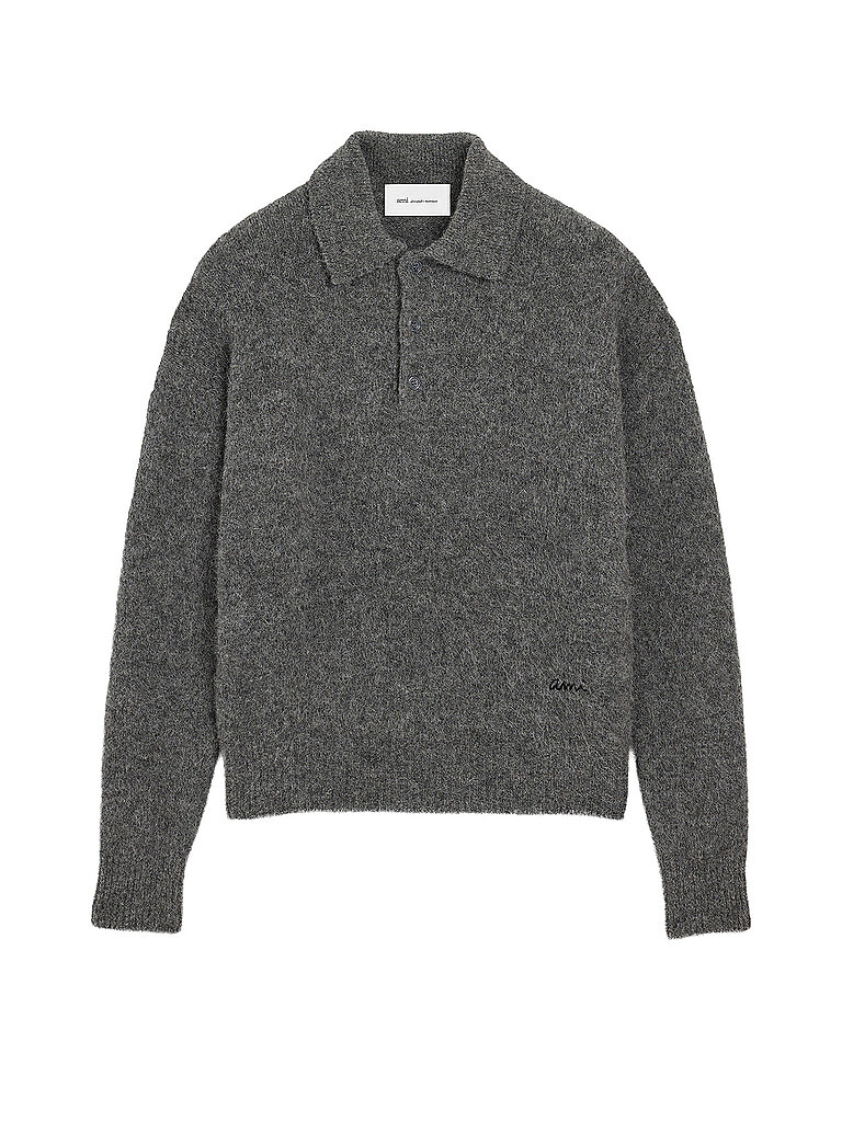 AMI PARIS Pullover grau | S