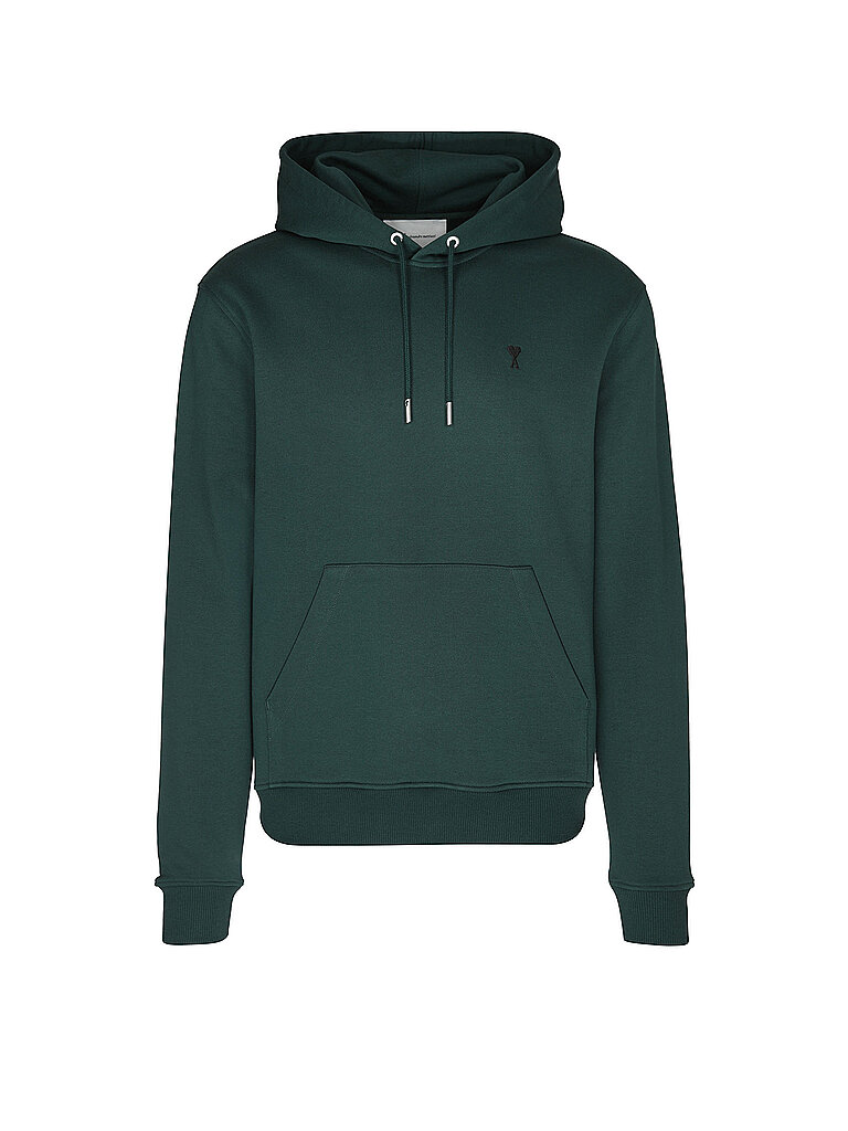 AMI PARIS Kapuzensweater - Hoodie dunkelgrün | S