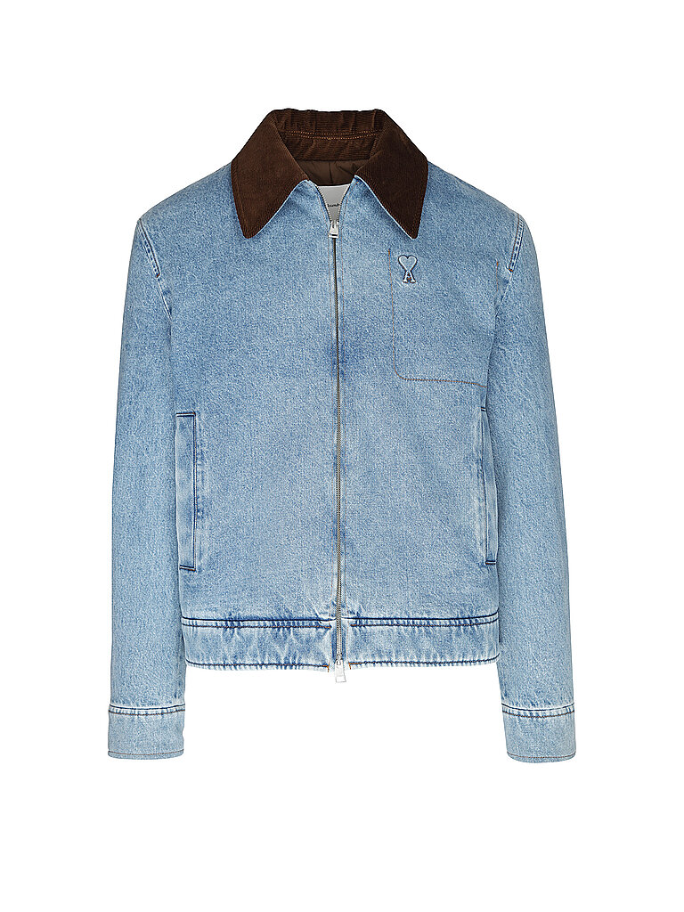 AMI PARIS Jeansjacke ADC  blau | S