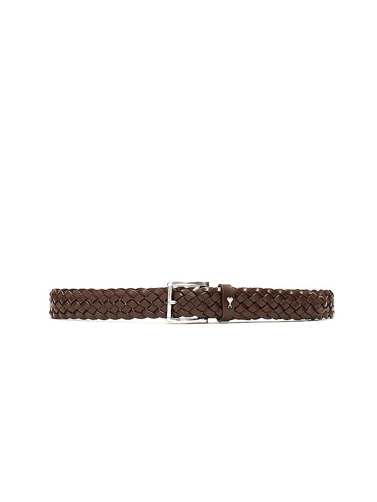 AMI PARIS Ledergürtel braun | 105