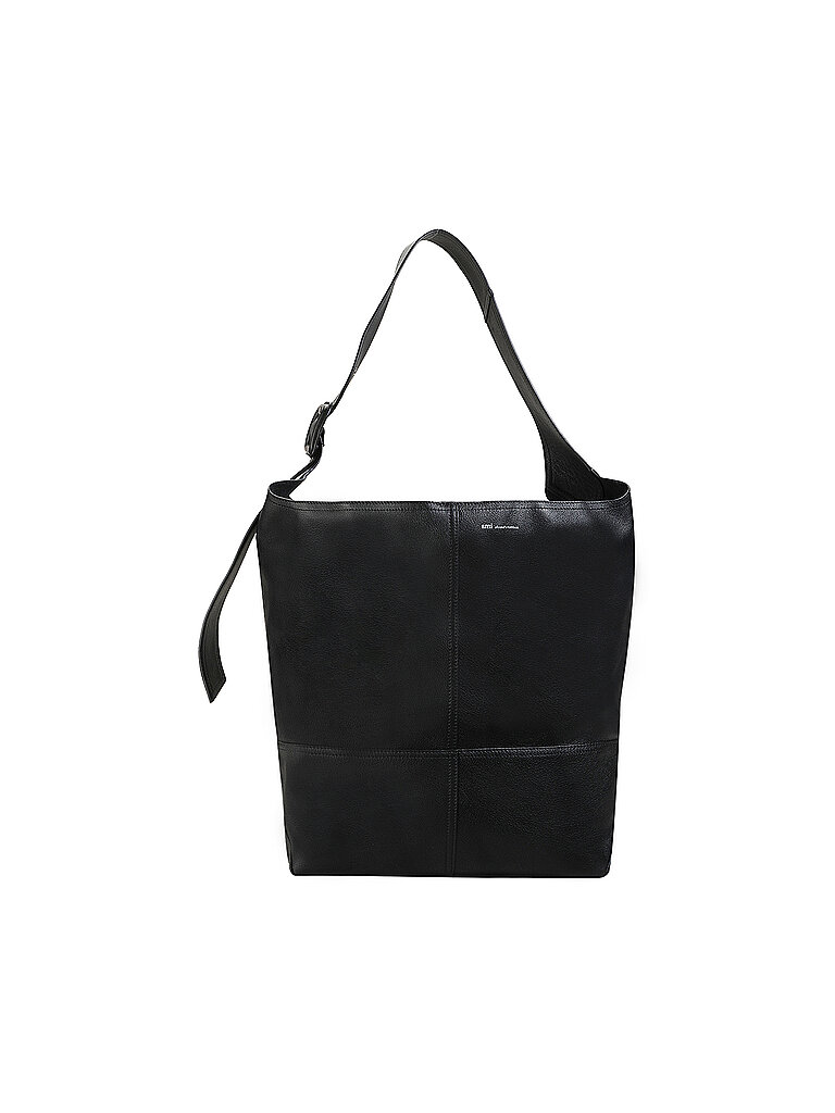 AMI PARIS Ledertasche - Umhängetasche  ETIENNE schwarz