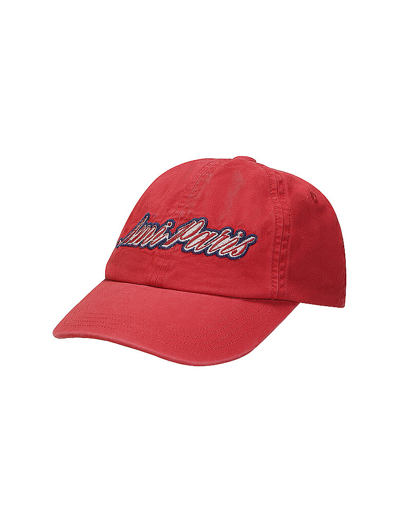 AMI PARIS Kappe WRITTEN  rot