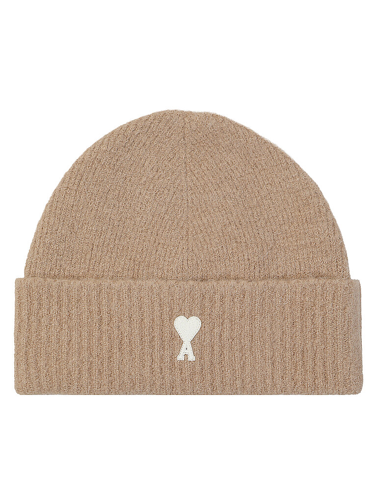 AMI PARIS Mütze - Haube beige | Herren | UBO005.KN0135